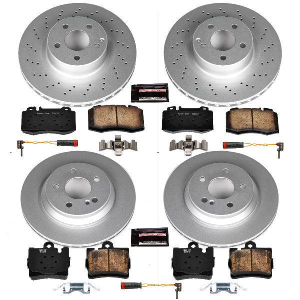 1999-2003 Mercedes-Benz CL500 Disc Brake Kit - Front and Rear (Powerstop)