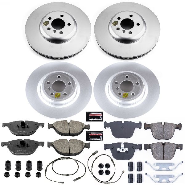 2010-2015 BMW 750i Disc Brake Kit - Front and Rear (Powerstop)