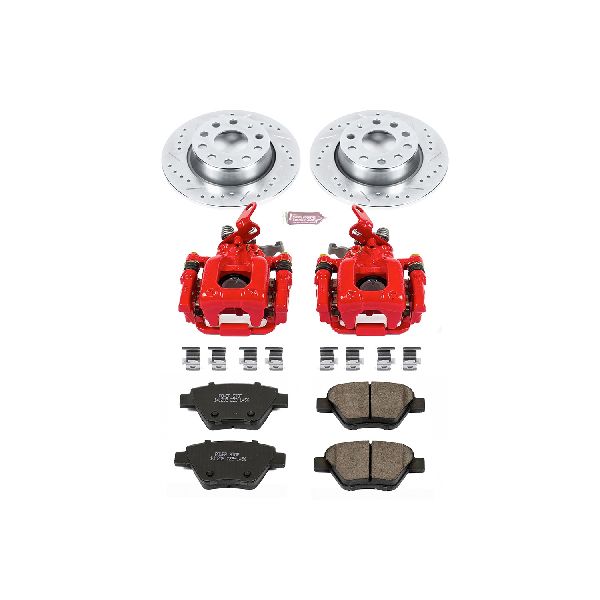 2009-2016 Volkswagen Eos Disc Brake Kit - Rear (Powerstop)