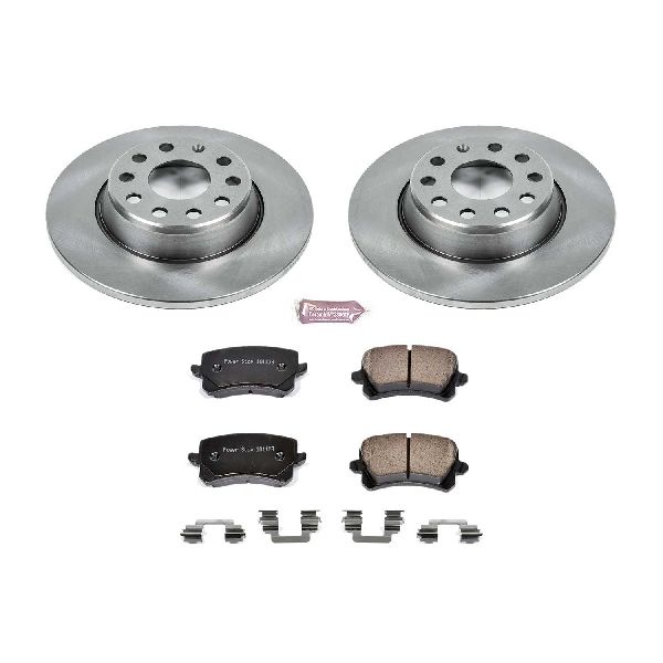 2009 Volkswagen Passat Disc Brake Kit - Rear (Powerstop)