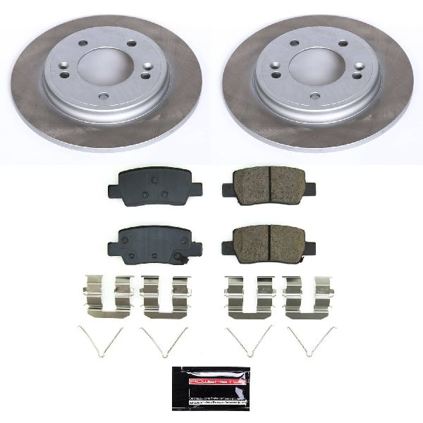 2021-2024 Hyundai Elantra Disc Brake Kit - Rear (Powerstop)
