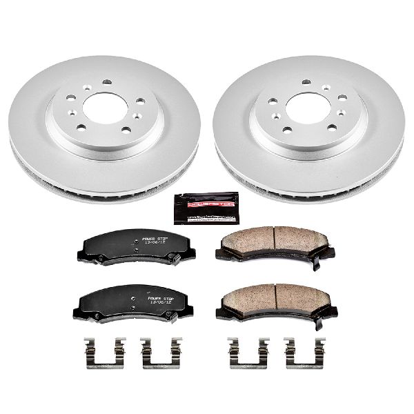 2006-2007 Chevrolet Monte Carlo Disc Brake Kit - Front (Powerstop)