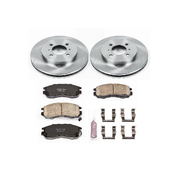 1998-2002 Mitsubishi Mirage Disc Brake Kit - Front (Powerstop)