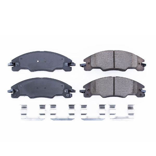 2008-2011 Ford Focus Disc Brake Pad Set - Front (Powerstop)
