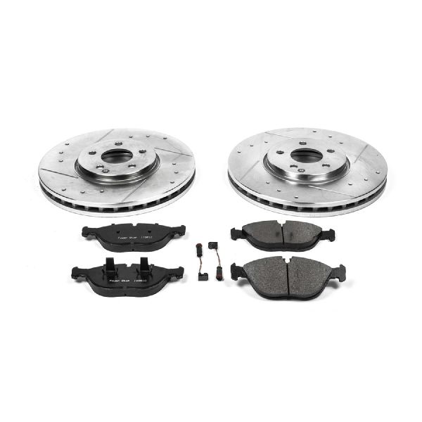 2003-2006 Mercedes-Benz S500 Disc Brake Kit - Front (Powerstop)