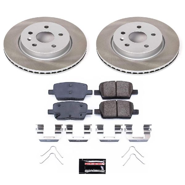 2016-2019 Cadillac CT6 Disc Brake Kit - Rear (Powerstop)