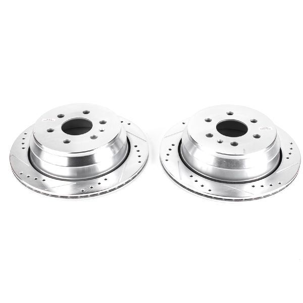 2015-2020 GMC Canyon Disc Brake Rotor Set - Rear (Powerstop)