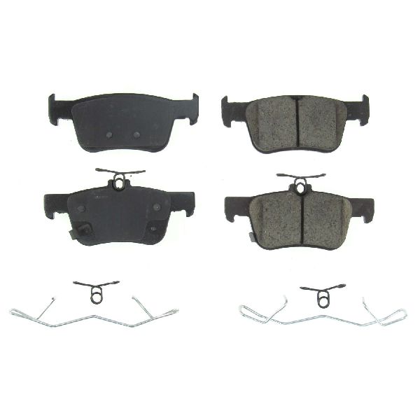 2021-2025 Acura TLX Disc Brake Pad Set - Rear (Powerstop)