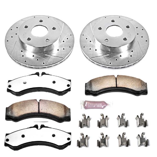1999-2004 Jeep Grand Cherokee Disc Brake Kit - Front (Powerstop)