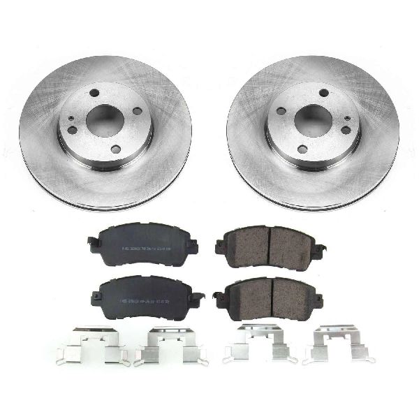 2016 Scion iA Disc Brake Kit - Front (Powerstop)