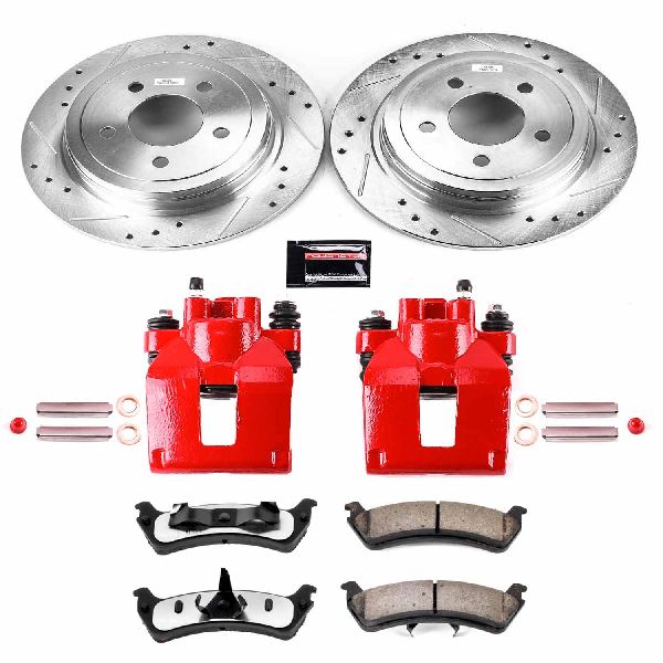 2003 Ford Explorer Sport Disc Brake Kit - Rear (Powerstop)