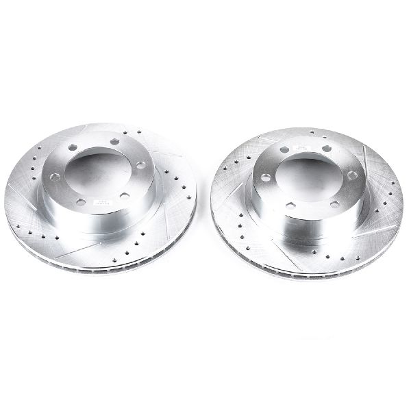 2004 Toyota Tacoma Disc Brake Rotor Set - Front (Powerstop)