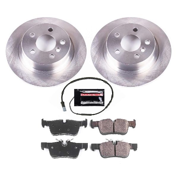 2014-2021 BMW i3 Disc Brake Kit - Rear (Powerstop)