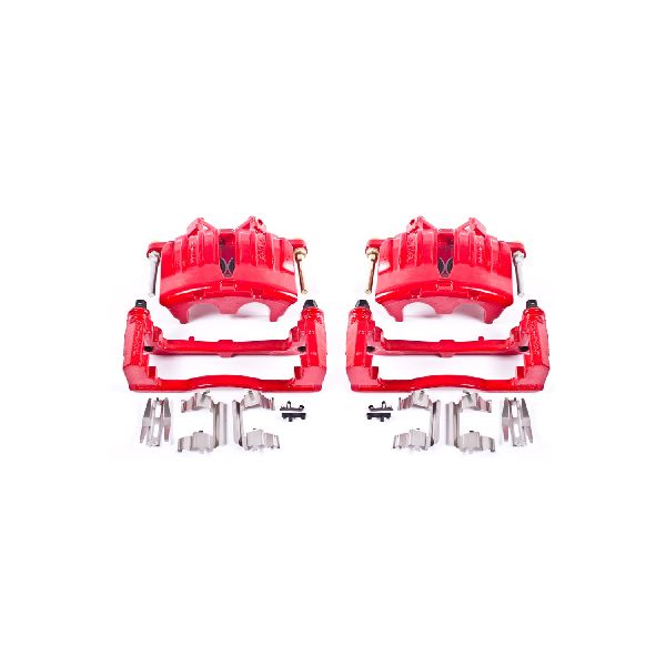 2002-2004 Oldsmobile Bravada Disc Brake Caliper Set - Front (Powerstop)