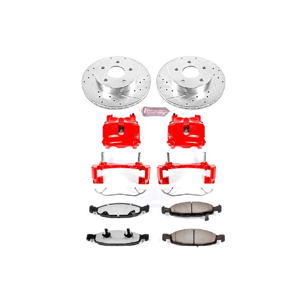 1999-2002 Jeep Grand Cherokee Disc Brake Kit - Front (Powerstop)
