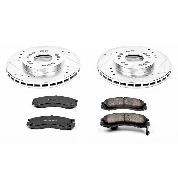 1999-2000 Mitsubishi Galant Disc Brake Kit - Front (Powerstop)