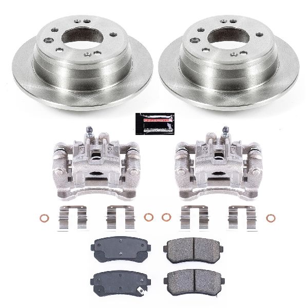 2010-2015 Hyundai Tucson Disc Brake Kit - Rear (Powerstop)