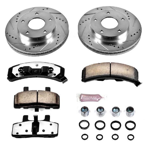 1991-1996 Oldsmobile Bravada Disc Brake Kit - Front (Powerstop)