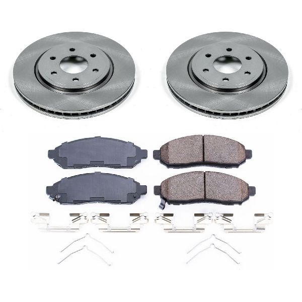 2016-2024 Nissan Frontier Disc Brake Kit - Front (Powerstop)