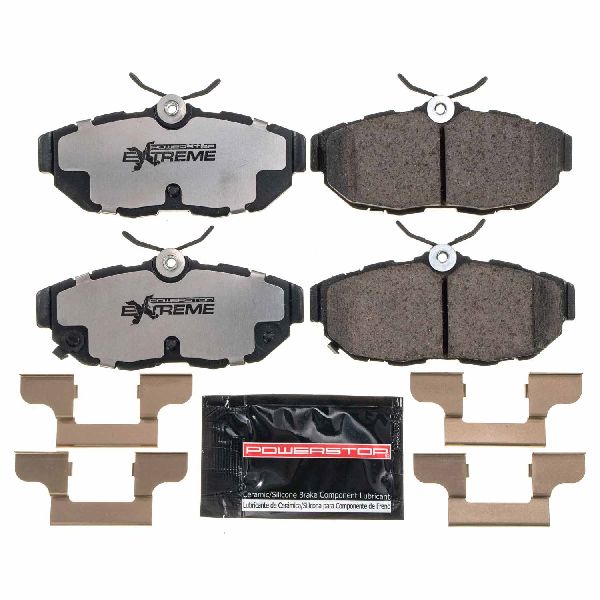 2011-2014 Ford Mustang Disc Brake Pad Set - Rear (Powerstop)