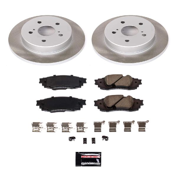 2023-2024 Toyota Prius Disc Brake Kit - Rear (Powerstop)