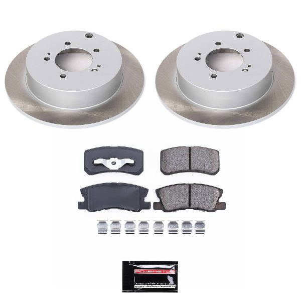 2007-2013 Mitsubishi Outlander Disc Brake Kit - Rear (Powerstop)