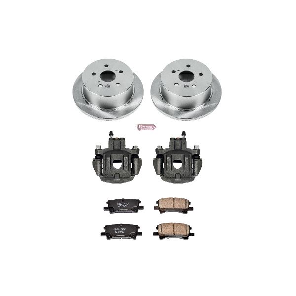 2004-2007 Toyota Highlander Disc Brake Kit - Rear (Powerstop)