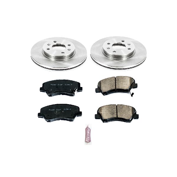 2012-2017 Hyundai Accent Disc Brake Kit - Front (Powerstop)