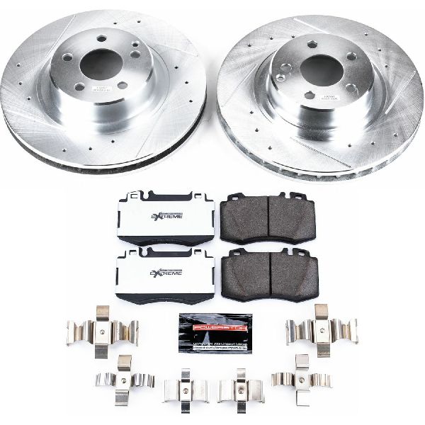 1999-2003 Mercedes-Benz CL500 Disc Brake Kit - Front (Powerstop)