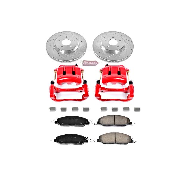 2011-2014 Ford Mustang Disc Brake Kit - Front (Powerstop)