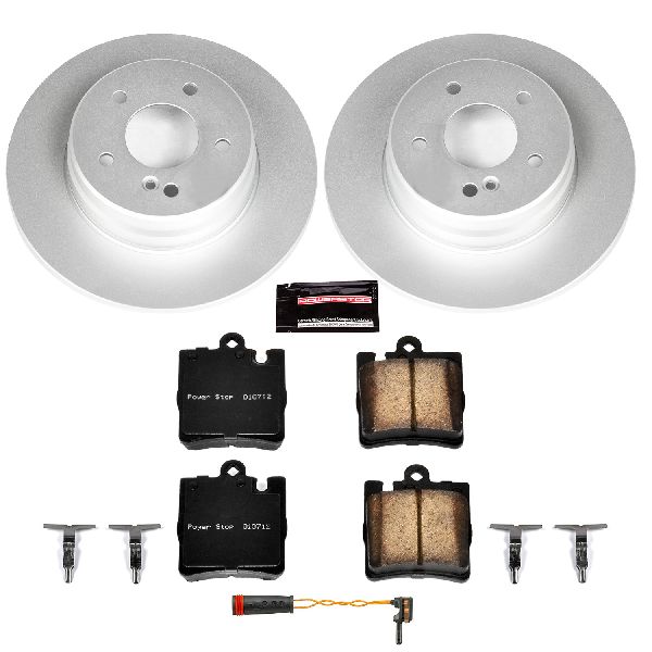 2006-2007 Mercedes-Benz C280 Disc Brake Kit - Rear (Powerstop)
