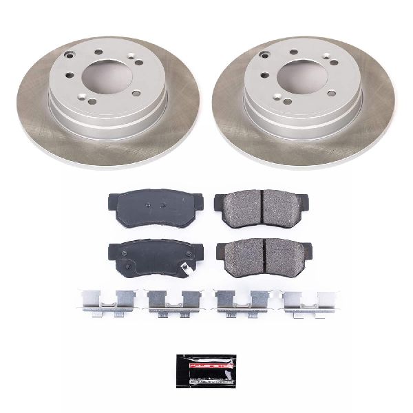 2006-2008 Hyundai Sonata Disc Brake Kit - Rear (Powerstop)