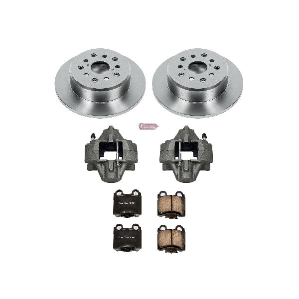 1998-2000 Lexus GS400 Disc Brake Kit - Rear (Powerstop)