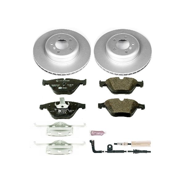 2004-2005 BMW 645Ci Disc Brake Kit - Front (Powerstop)