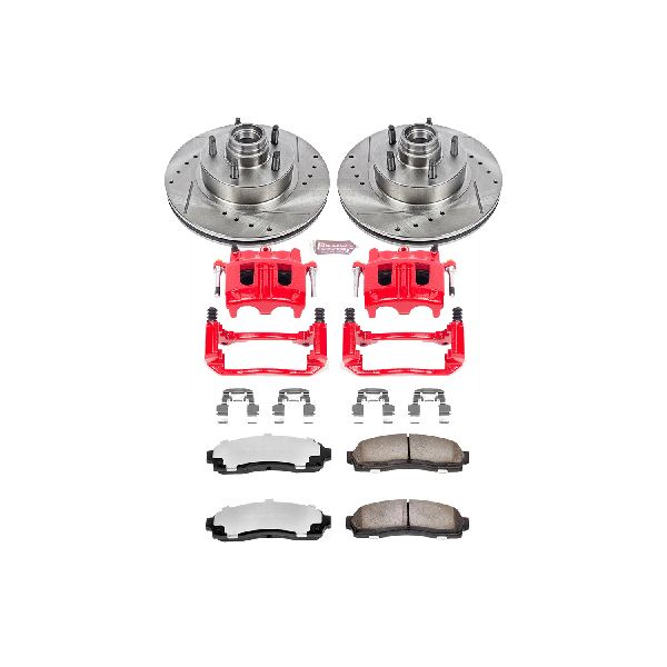 2003-2009 Mazda B2300 Disc Brake Kit - Front (Powerstop)