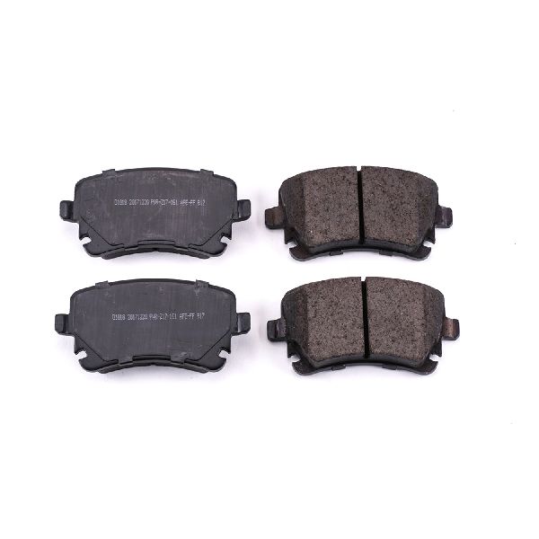 2007-2011 Audi S6 Disc Brake Pad Set - Rear (Powerstop)