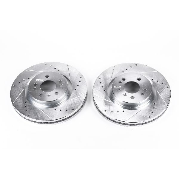 2006-2011 Mercedes-Benz ML350 Disc Brake Rotor Set - Front (Powerstop)