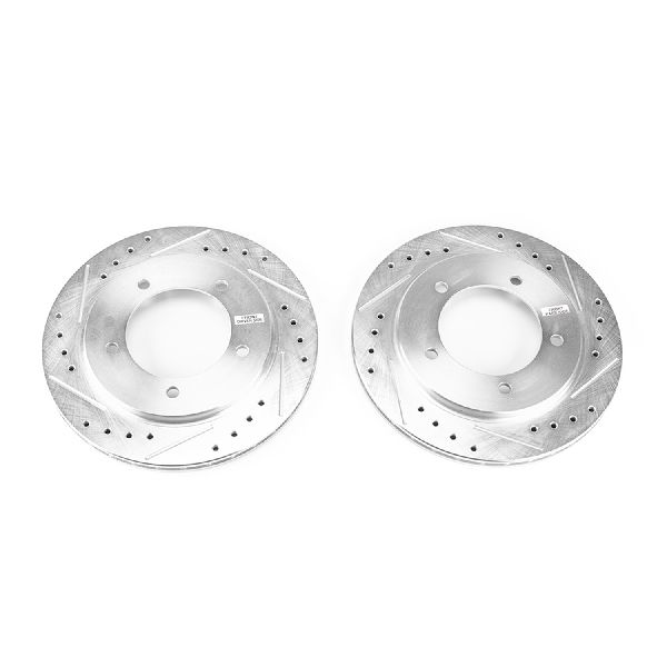 2000-2004 Chevrolet Tracker Disc Brake Rotor Set - Front (Powerstop)