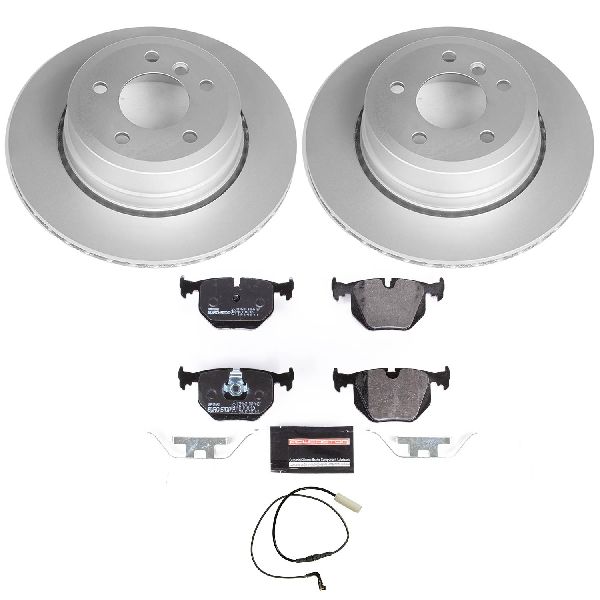 2009-2010 BMW 535i xDrive Disc Brake Kit - Rear (Powerstop)