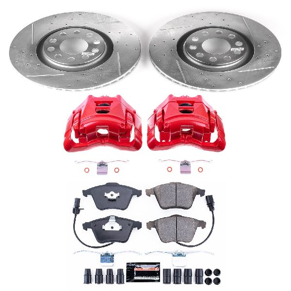 2005-2009 Audi A4 Disc Brake Kit - Front (Powerstop)