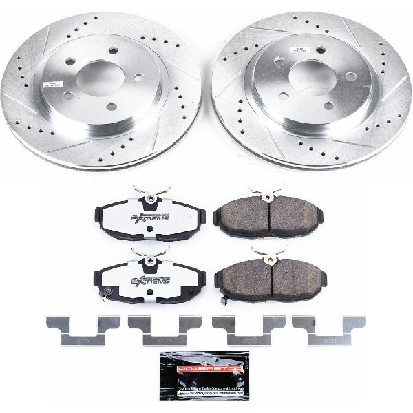 2012 Ford Mustang Disc Brake Kit - Rear (Powerstop)