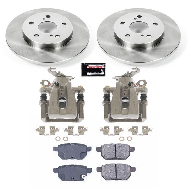 2009-2010 Pontiac Vibe Disc Brake Kit - Rear (Powerstop)