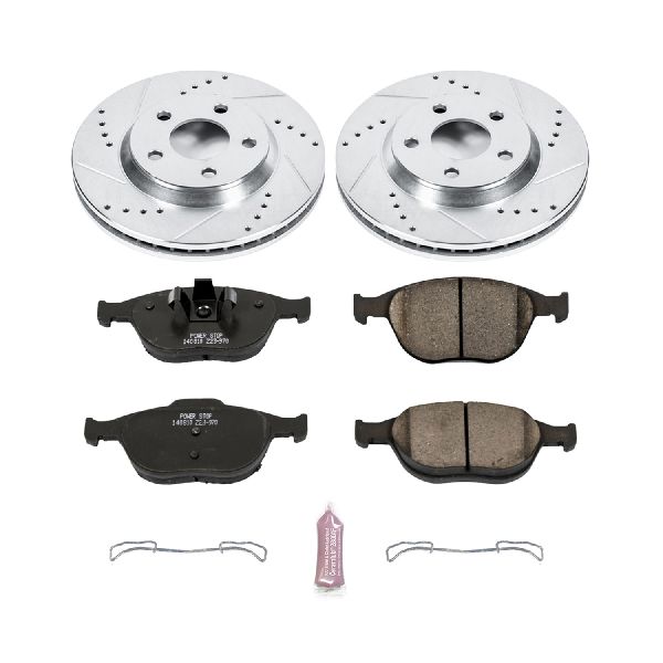 2005 Buick Park Avenue Disc Brake Kit - Front (Powerstop)