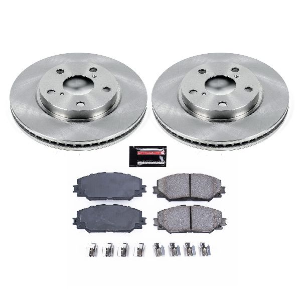 2010-2012 Lexus HS250h Disc Brake Kit - Front (Powerstop)