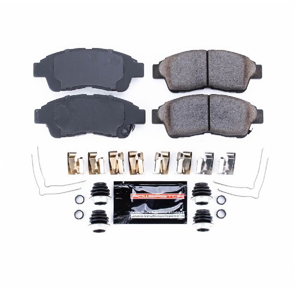 1996-2000 Toyota RAV4 Disc Brake Pad Set - Front (Powerstop)