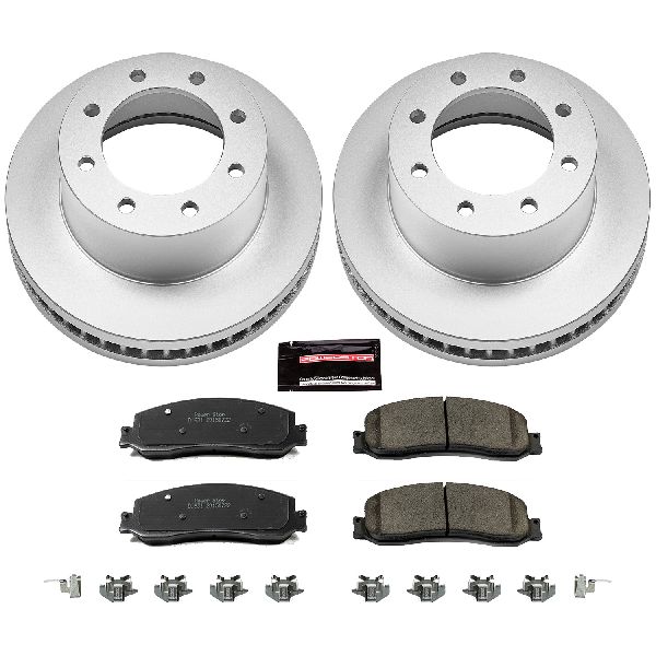 2012 Ford F-350 Super Duty Disc Brake Kit - Front (Powerstop)