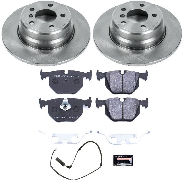 2000-2006 BMW X5 Disc Brake Kit - Rear (Powerstop)