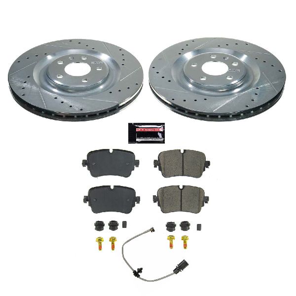 2020 Audi S6 Disc Brake Kit - Rear (Powerstop)