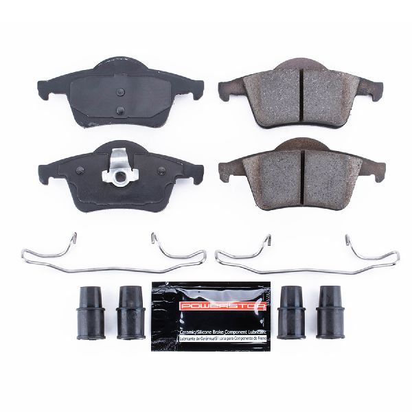 1999-2006 Volvo S80 Disc Brake Pad Set - Rear (Powerstop)