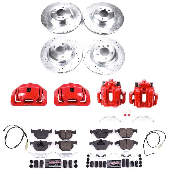 2013-2015 BMW X1 Disc Brake Kit - Front and Rear (Powerstop)